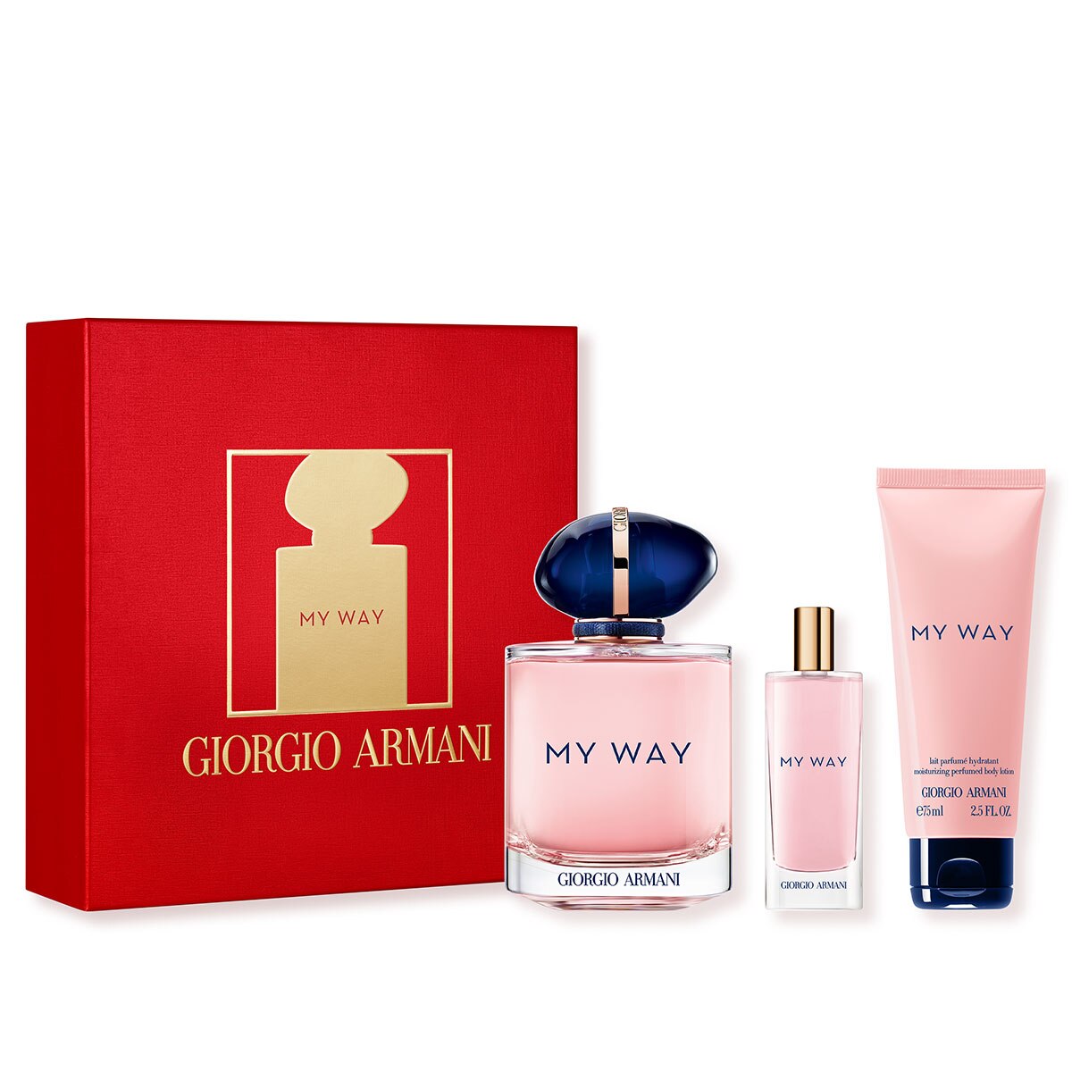 SET MY WAY EAU DE PARFUM, GIORGIO ARMANI (SET PARA MUJER)